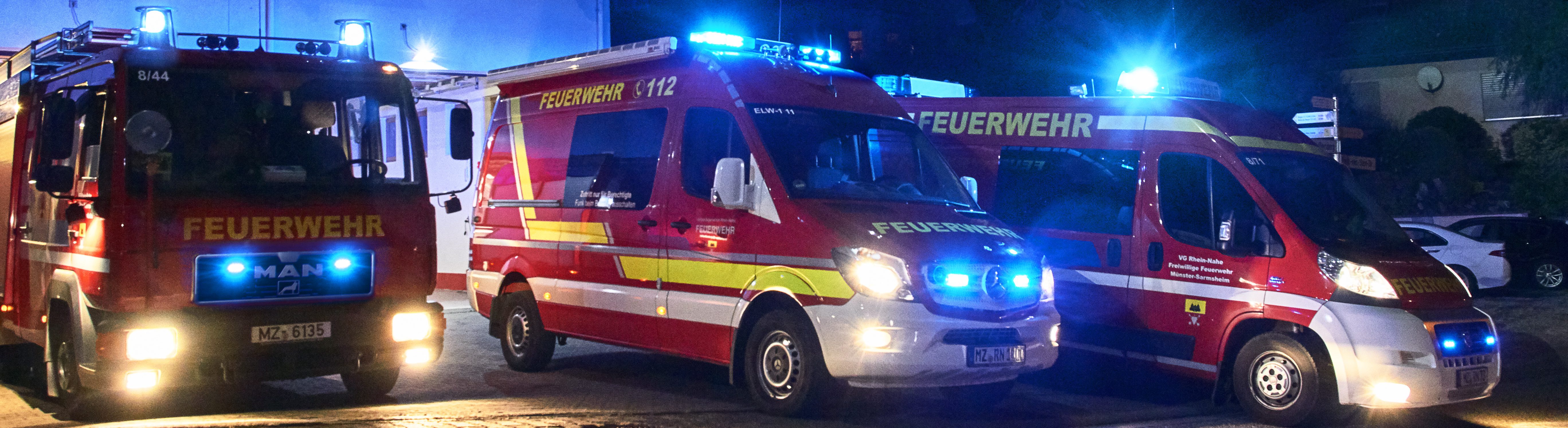 Freiwillige Feuerwehr Münster-Sarmsheim//VG Rhein-Nahe